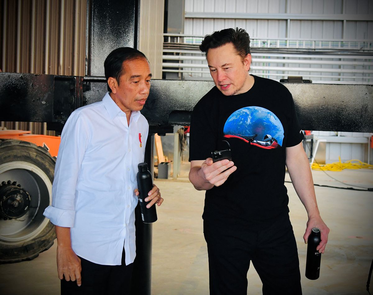 印尼总统与马斯克谈合作：印尼会是特斯拉下一个生产基地吗？