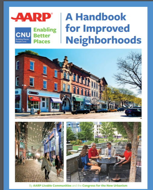 《Enabling Better Places: A Handbook for Improved Neighborhoods》封面