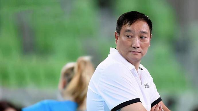 中国男排主教练吴胜：参加奥运会是接手队伍以来最大心愿