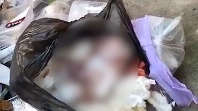 辟谣丨上海一垃圾堆惊现弃婴？2年前事发福建，婴儿已送医