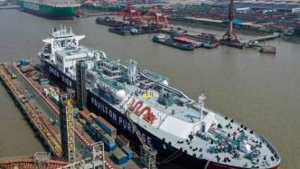 江南造船交付一艘超大型乙烷运输船，最大舱容9.9万立方米