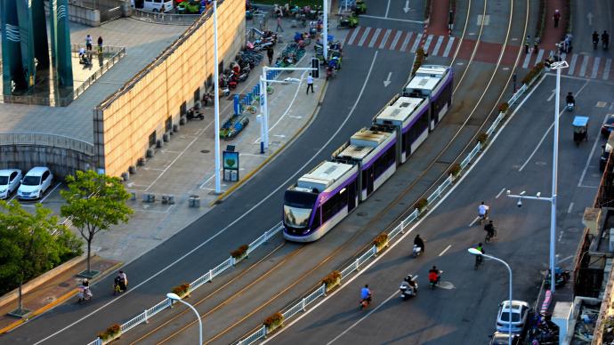 淮安拟上马第二条有轨电车线路，1号线已运营六年