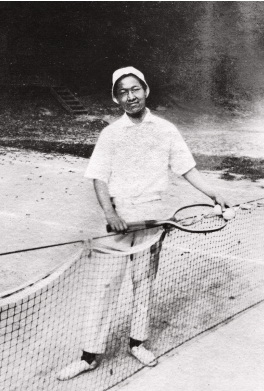 赵元任喜欢打网球（1920年）