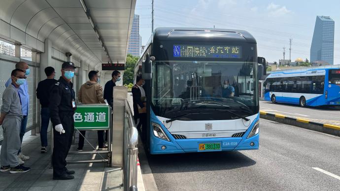 烟火正归来｜时隔50天，上海奉贤9条公交线路今起恢复运营