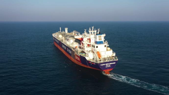 江南造船复工后首船交付：超大型乙烷运输船