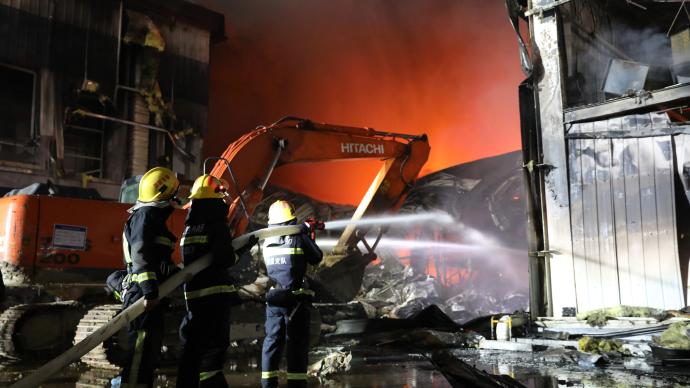 南昌一医疗器械公司厂房火灾事故调查报告公布，22人将被处理