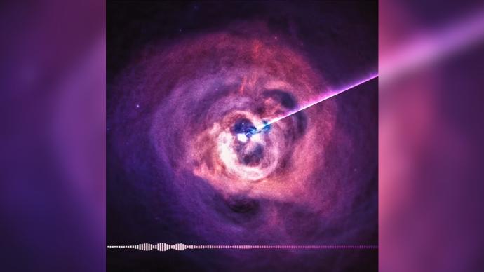 来听黑洞的声音！NASA公布黑洞音频