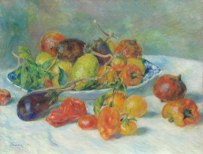雷诺阿，《南法的果实》，1881