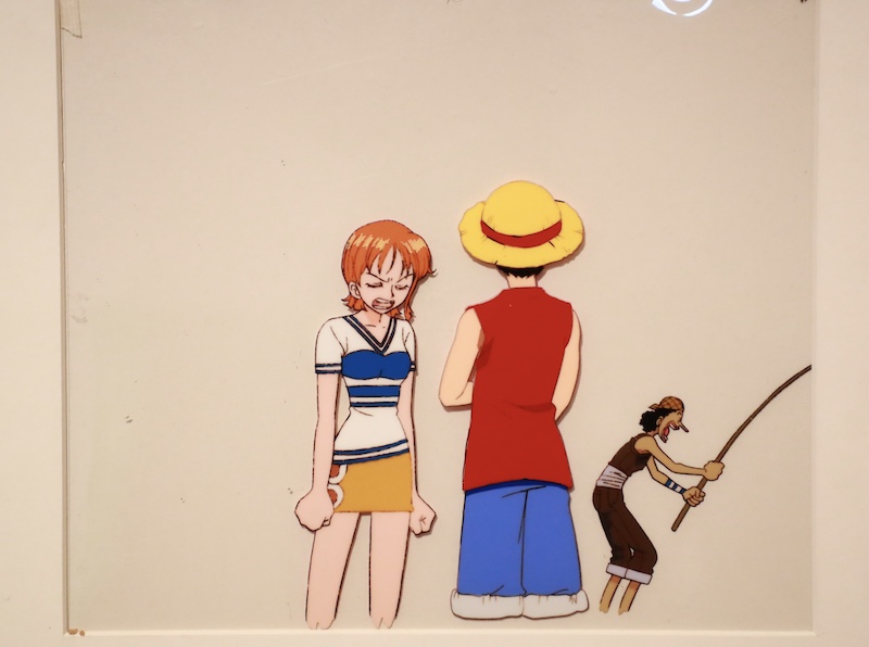 《海贼王》手稿彩绘原画，赛璐璐，日本，1997年，尾田荣一郎绘