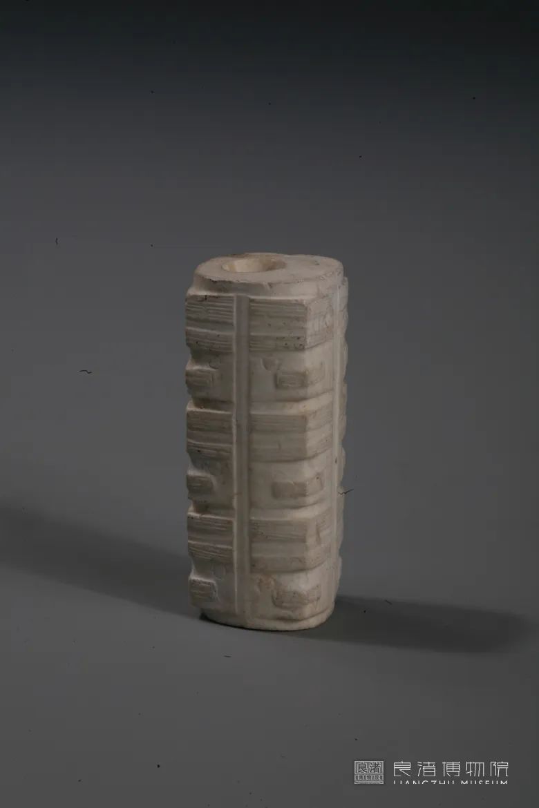 良渚博物院馆藏的玉琮式管