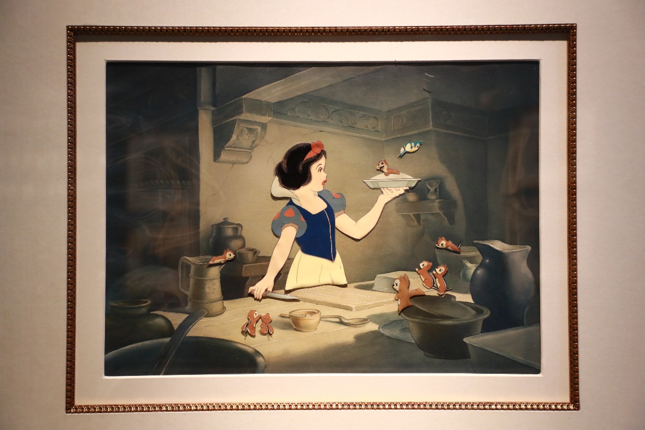 电影版《白雪公主》 赛璐璐 美国 1938年 华特迪士尼公司出品