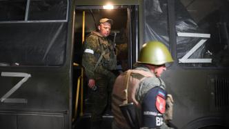 英媒：亚速钢铁厂之围结束，数百名乌战斗人员向俄方投降