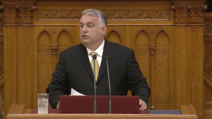 欧尔班第五次当选匈牙利总理