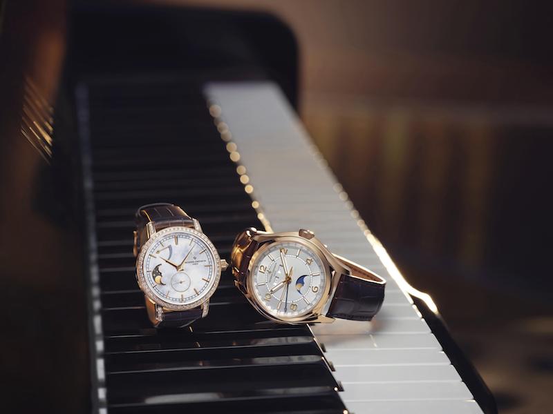 江诗丹顿 Traditionnelle 传袭系列月相腕表与Fiftysix®伍陆之型系列全日历腕表