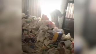 女孩住出租屋2年未扔过垃圾，房主：保洁清理出27桶垃圾
