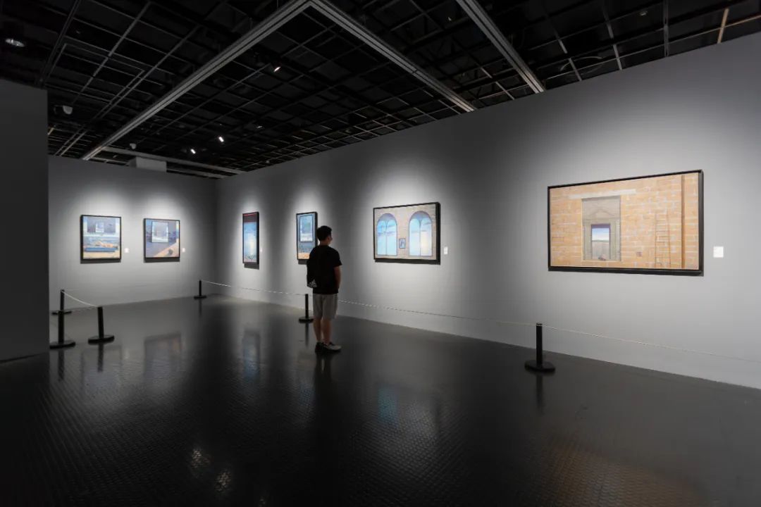 “图式与超验——陈坚、朱塞佩· 莫迪卡双个展”展览现场 ,浙江美术馆