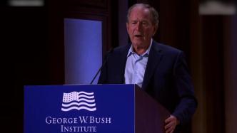 帽子扣到自己头上？小布什演讲口误：对伊拉克的入侵不正当