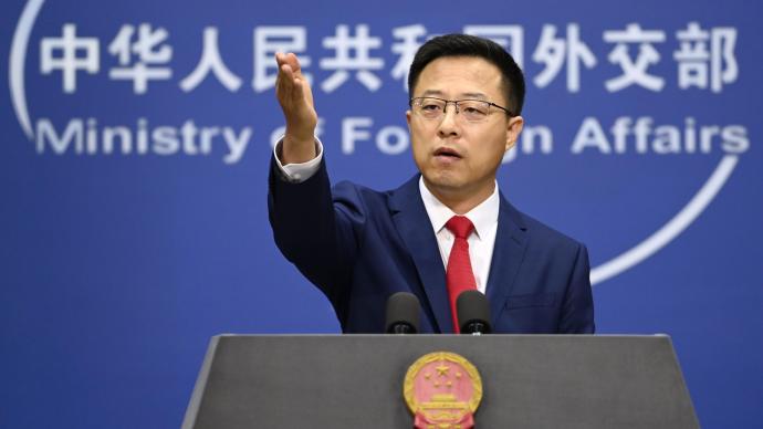 外交部：一个中国原则获国际社会普遍支持，不可阻挡
