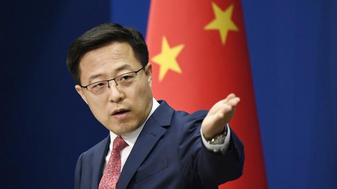 美方起诉中国“情报人员”，外交部：坚决反对污蔑抹黑中方