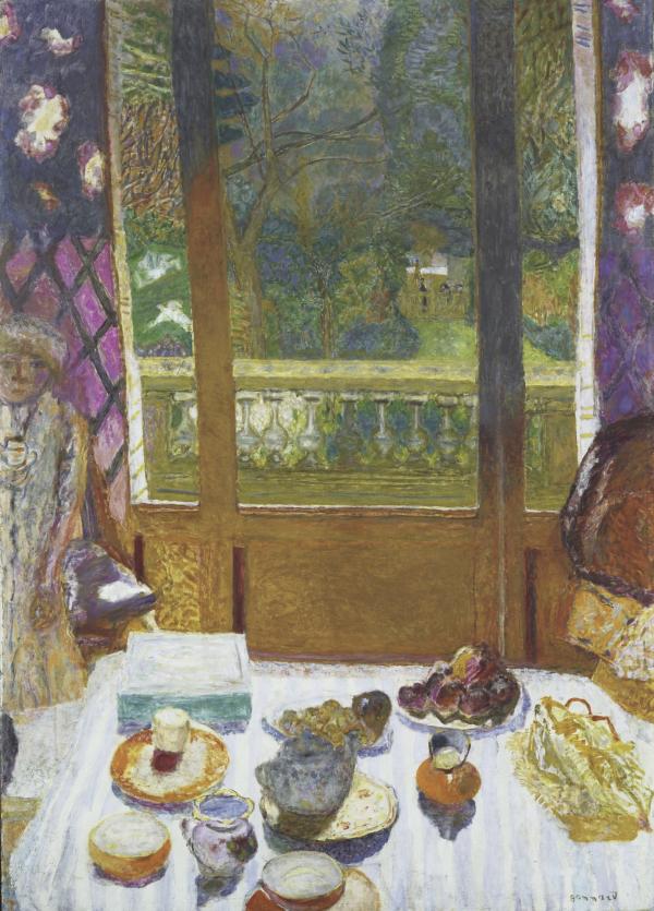 《用早餐的房间》，皮埃尔·博纳尔