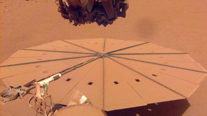美洞察号火星着陆器将退役，已探测到1300多起火星地震