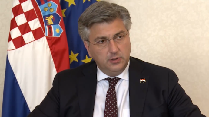 克罗地亚总理：期待与中方深化关系与合作