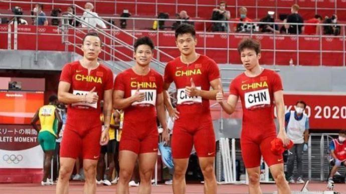 国际奥委会官宣：中国田径男子4×100米接力队获奥运铜牌