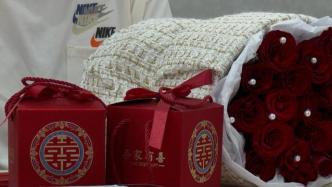 “520”糖度爆表！新人扎堆领证结连理