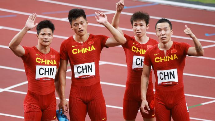 体坛联播｜苏炳添表示奖牌属于中国短跑人，姆巴佩去留成谜