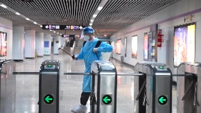 上海地铁4条线路5月22日起恢复运营，各项工作准备就绪