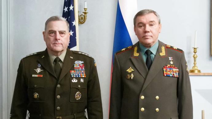俄美两军高层通话，俄国防部：讨论了“共同关心的问题”