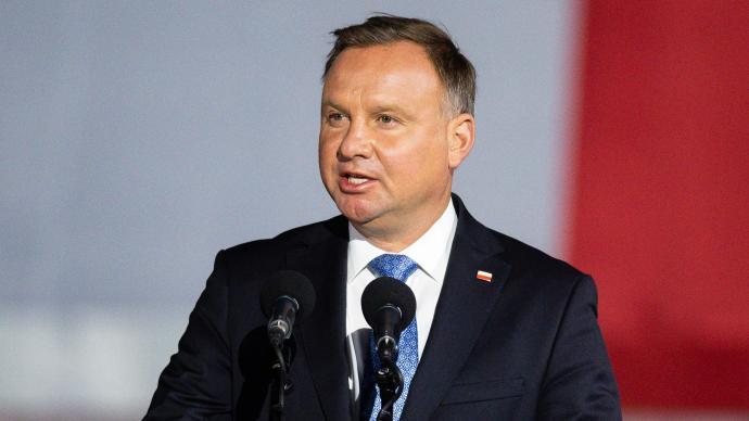 波兰总统杜达22日将在乌克兰议会发表演讲
