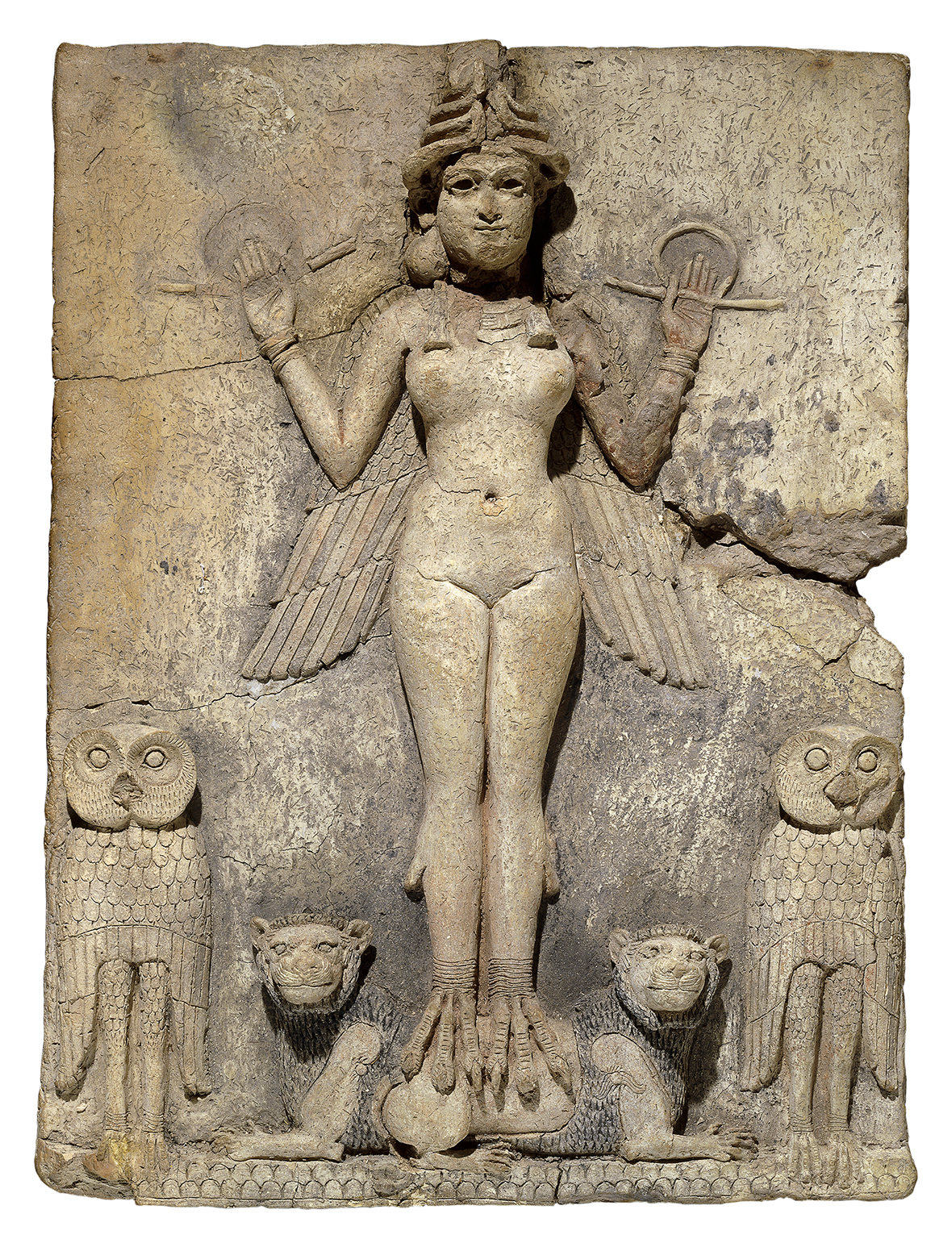 古巴比伦女神伊什塔尔，伊拉克南部，公元前19至18世纪