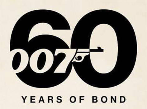 007系列电影60周年海报