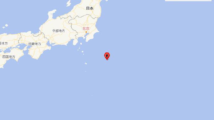 日本本州东岸远海发生6.0级地震