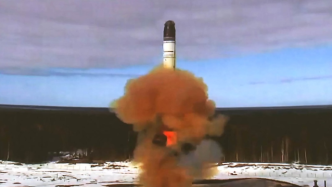 “萨尔马特”洲际导弹年底投入战斗值班，可沿着南极弹道飞行