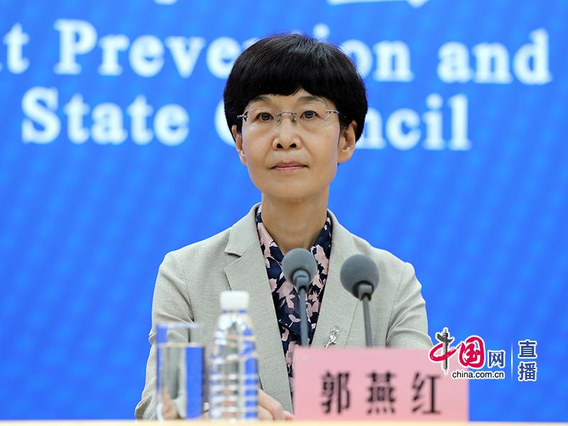 医政医管局监察专员郭燕红&nbsp; 中国网 图