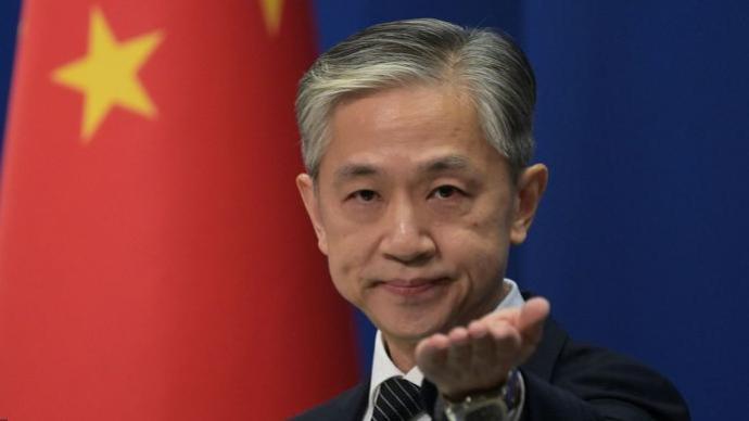 外交部:美國(guó)近期一系列涉臺(tái)言行是在玩火,十分危險(xiǎn)