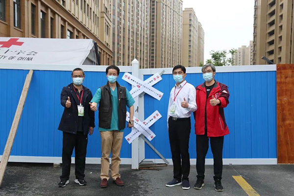 又有2家方舱医院关门至此上海闵行区级方舱全部关闭
