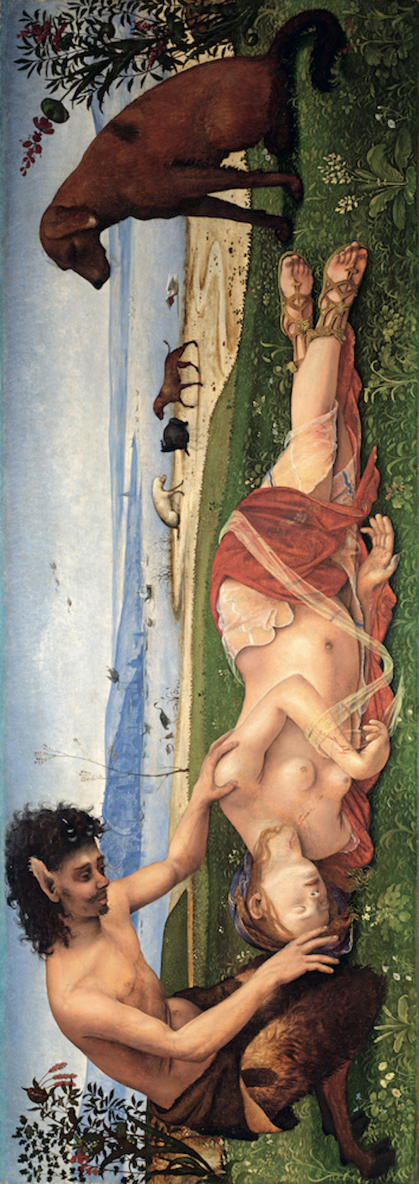 皮耶罗 · 迪 · 科西莫（Piero di Cosimo）  普罗克里斯之死 （建议横屏欣赏）
