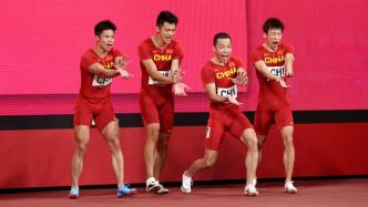 苏炳添获奖感言：奥运奖牌属于所有中国短跑人