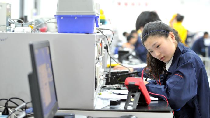 广东：十年为社会输送769万技能精英，职校生就业率95%以上