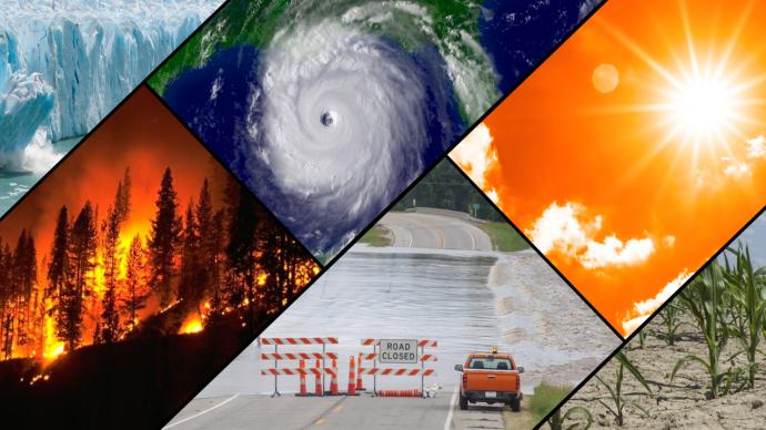 世界气象组织：2021年四项气候变化关键指标创新纪录