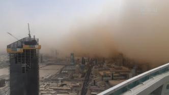 科威特遭遇2022年以来最强沙尘暴