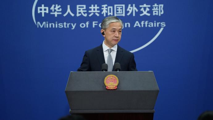 外交部：绝不允许任何国家干涉中国内政，抹黑中国形象