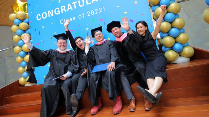畢業了！他們在中國拿到茱莉亞學院的碩士學位