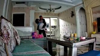 汉源地震瞬间，父亲冲出卧室抱起女儿