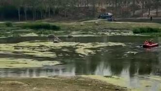 河北涿州通报：固安县两男孩到白沟河游玩，不幸溺水身亡