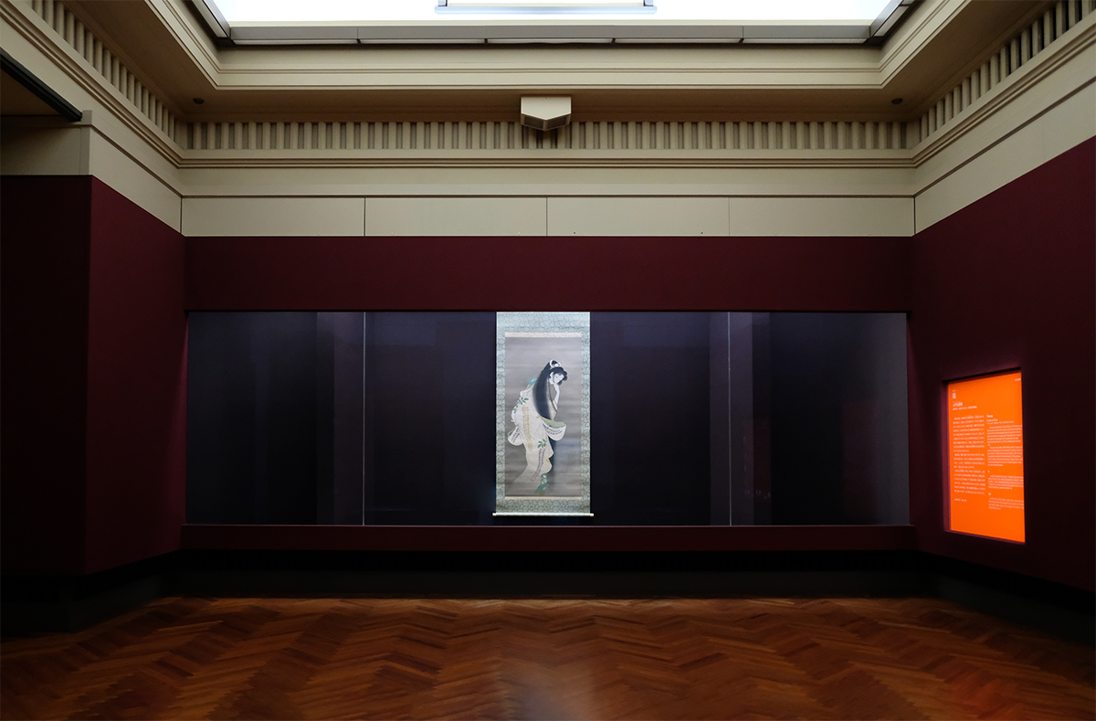 “未来国宝―东京国立博物馆 书画逸品”展览现场