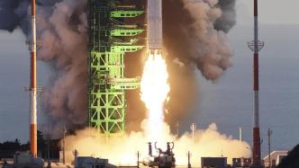 首飞失利后，韩国首枚国产运载火箭计划6月15日第二次发射